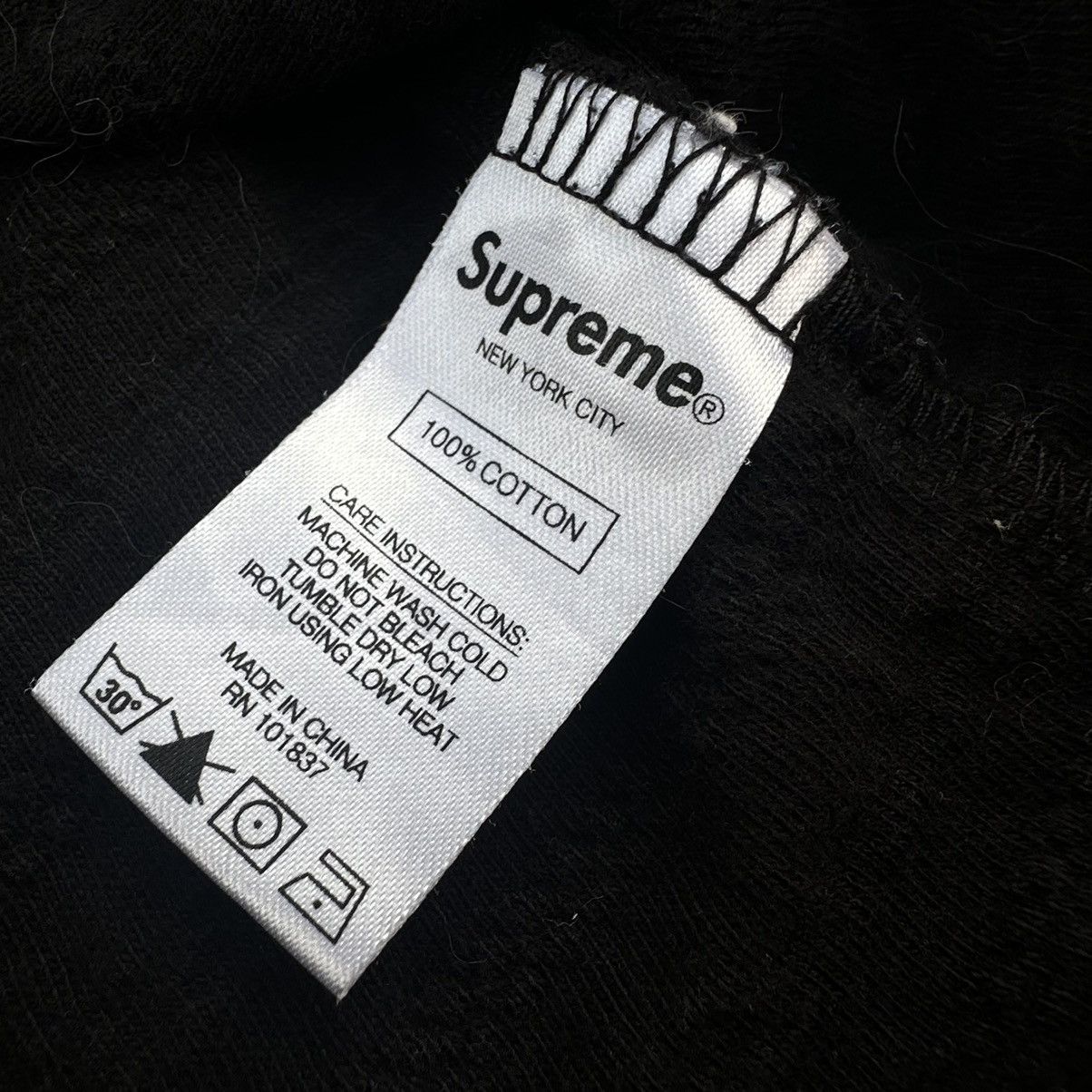 Supreme Supreme Rope Stripe FW17 Size US M / EU 48-50 / 2 - 5 Thumbnail