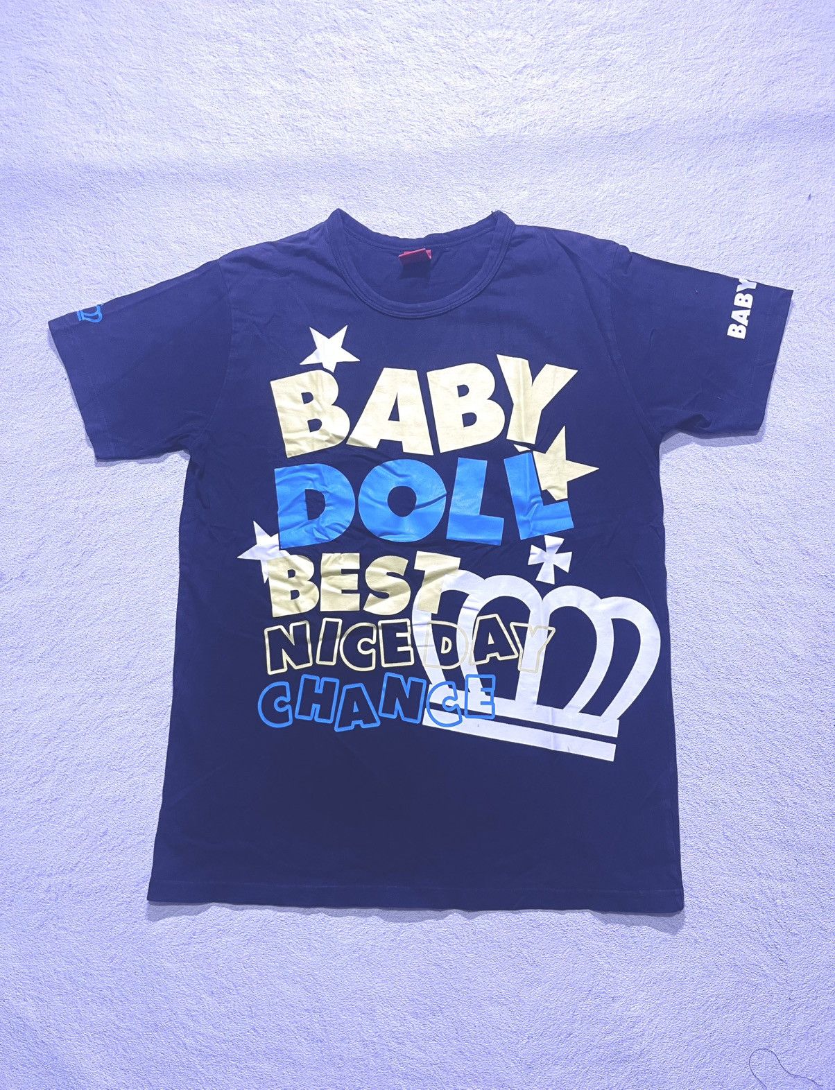 Hysteric Glamour Y2K BABY DOLL short sleeve tshirt Size US M / EU 48-50 / 2 - 1 Thumbnail