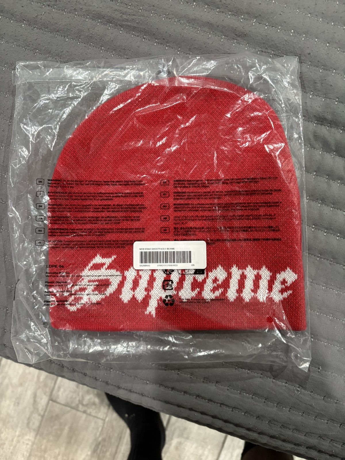 Supreme Supreme New Era® Ghostface® Beanie Size ONE SIZE - 2 Thumbnail