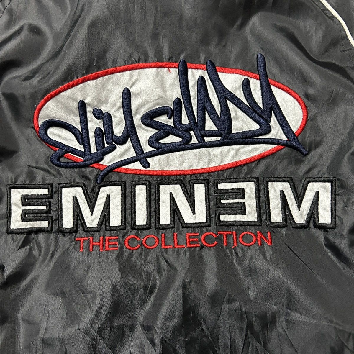 Eminem × Rap Tees × Vintage Vintage 00s Eminem slim shady jacket with detatchable hood Size US M / EU 48-50 / 2 - 13 Thumbnail