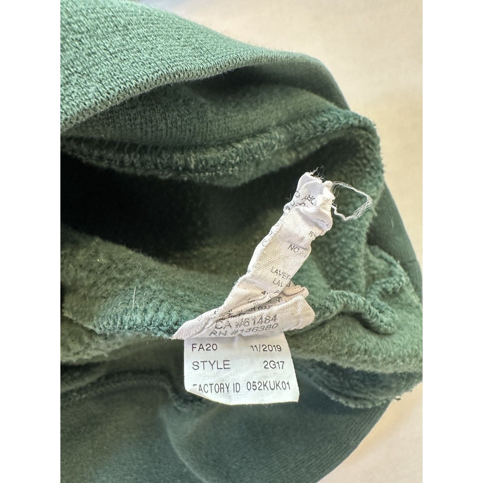 NFL Fanatics Greenbay Packers LRG Hoodie/Sweatshirt NFL Football Size US L / EU 52-54 / 3 - 11 Thumbnail