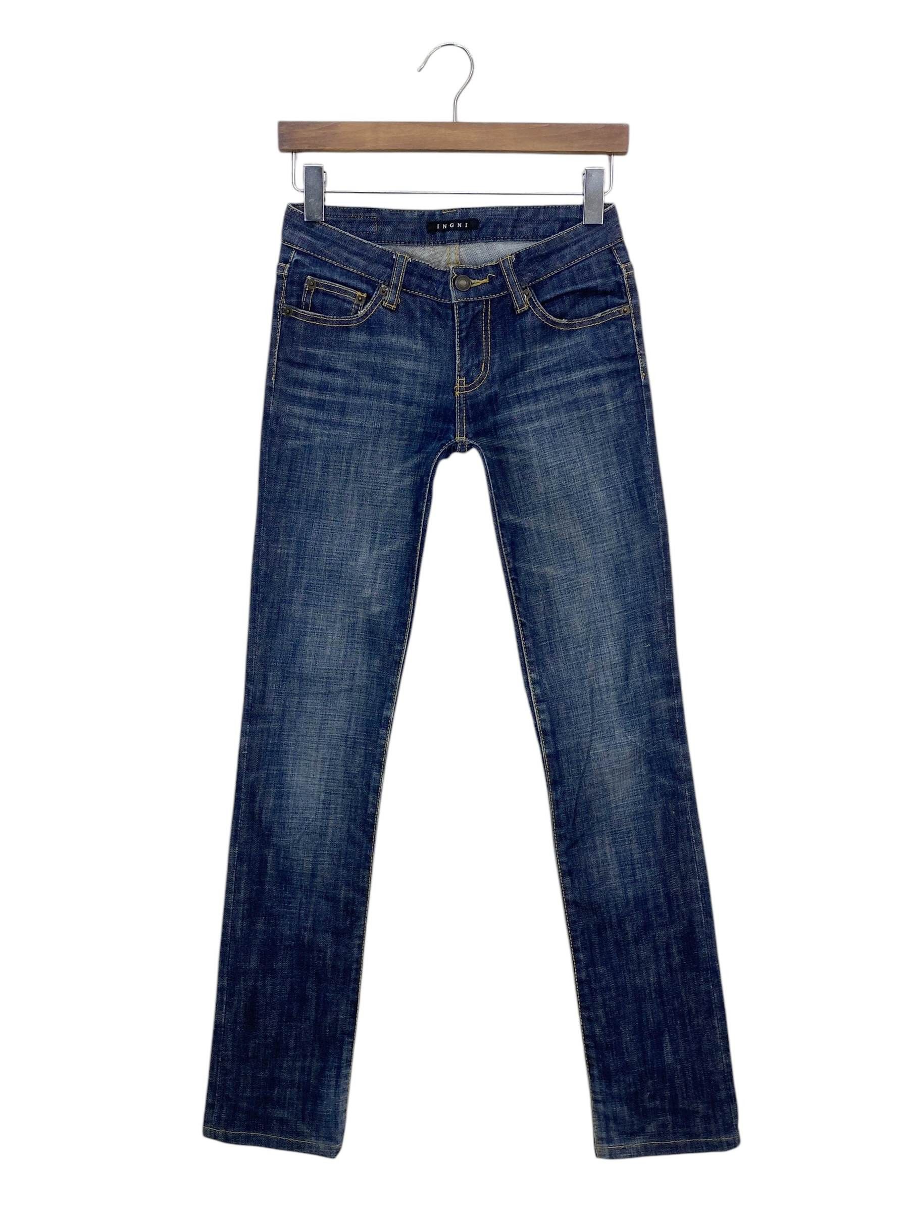 Other INGNI Skinny Jeans Embellished Jeans Size 23" - 2 Thumbnail