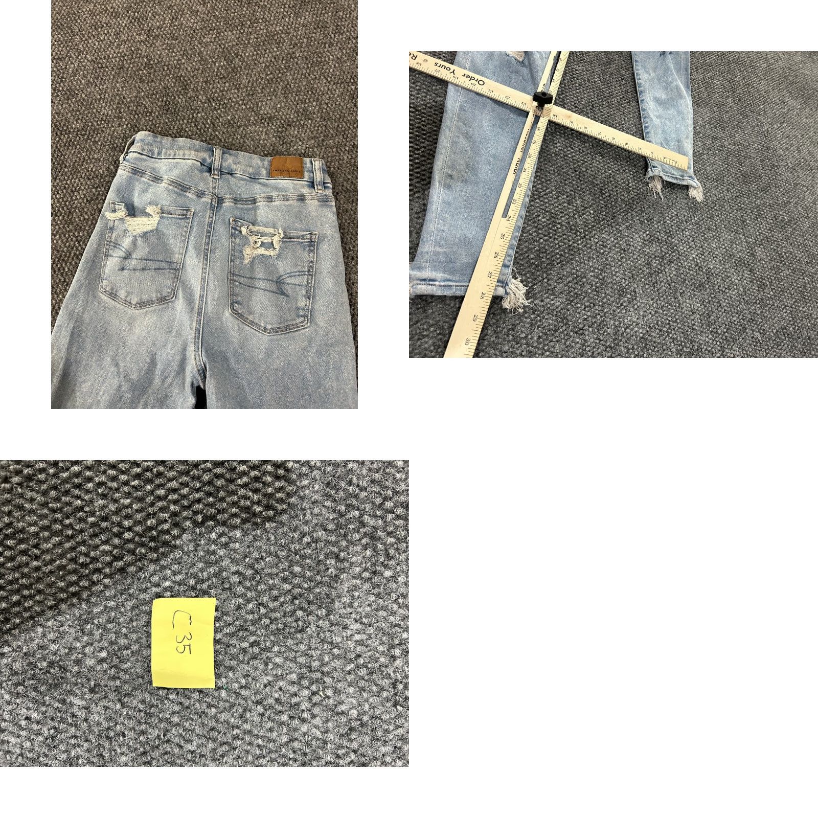 American Eagle Outfitters **American Eagle Blue Women's High Rise Curvy Fit Jeans** User: American Eagle Blue Women's High Rise Curvy Fit Jeans Size 26" / US 2 / IT 38 - 8 Thumbnail