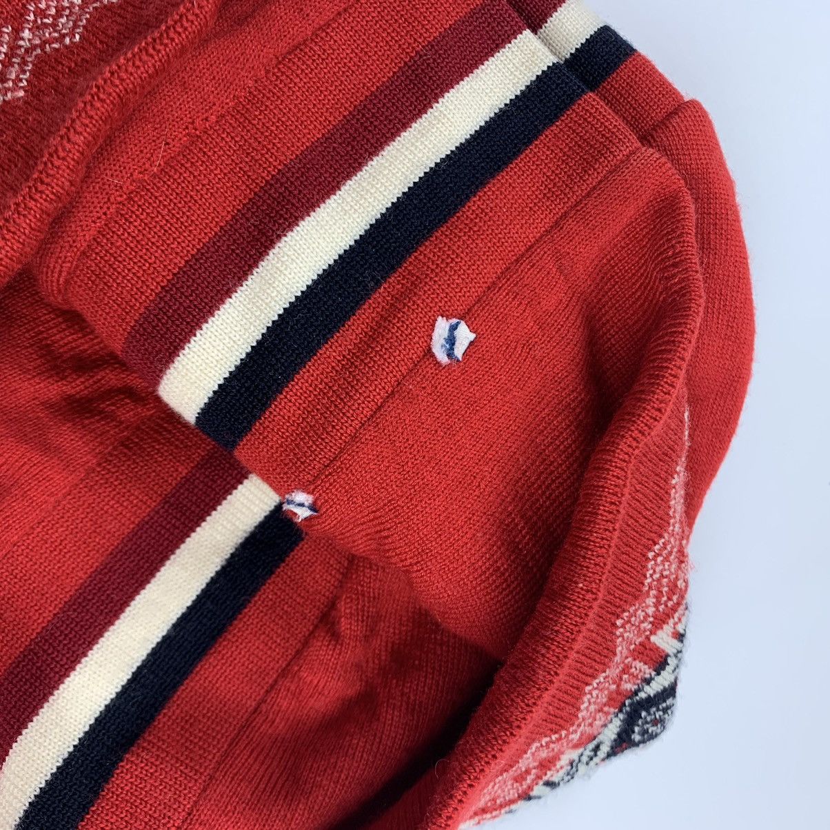 Moncler × Vintage Moncler wool ski hat Size ONE SIZE - 6 Thumbnail