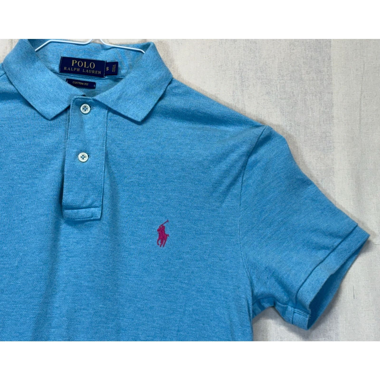 Polo Ralph Lauren Polo Ralph Lauren Men’s Slim Fit Polo Shirt Size S Size US S / EU 44-46 / 1 - 11 Thumbnail
