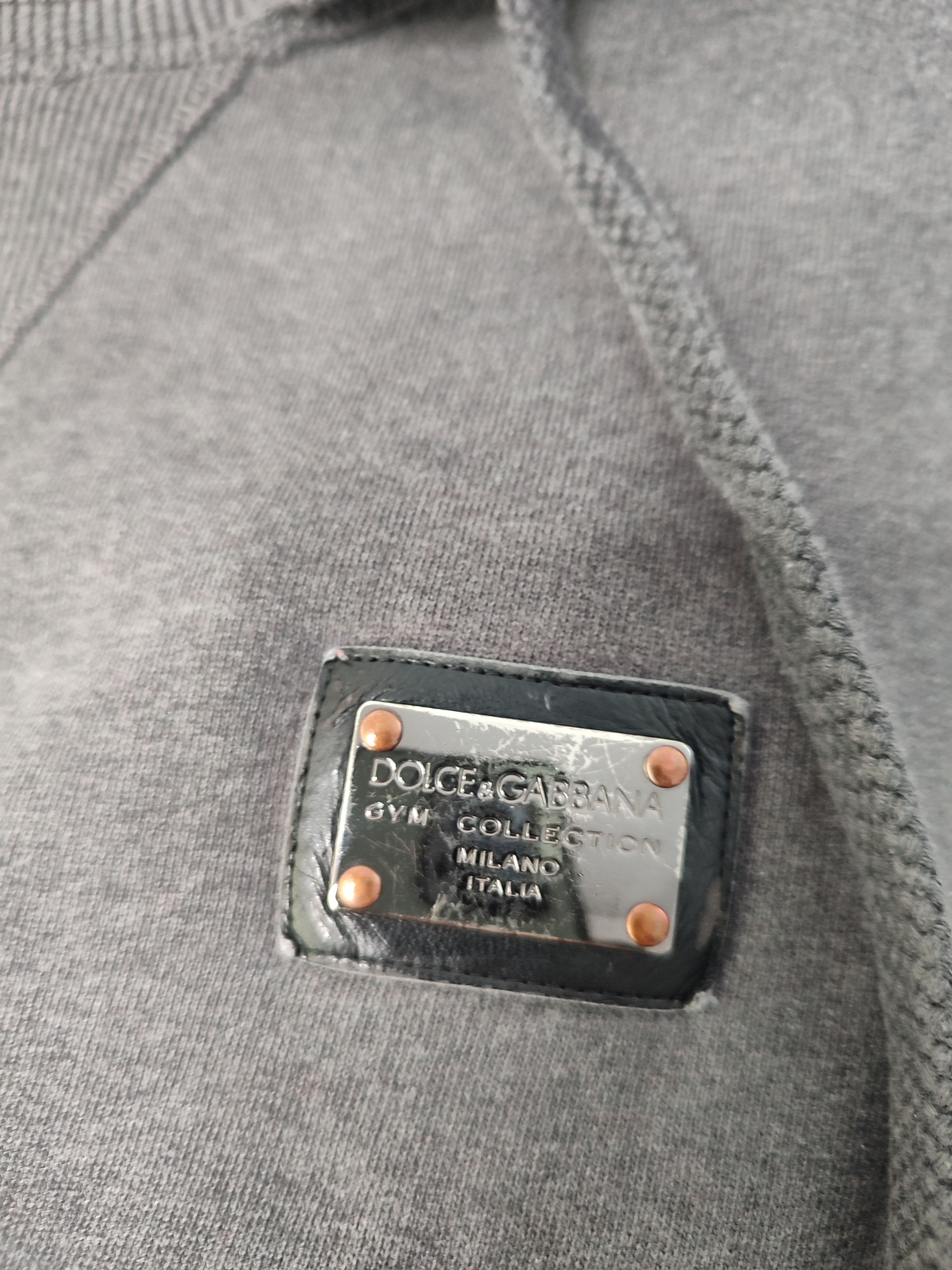 Dolce & Gabbana Hoodie Dolce & Gabbana mens gray Size US M / EU 48-50 / 2 - 4 Thumbnail