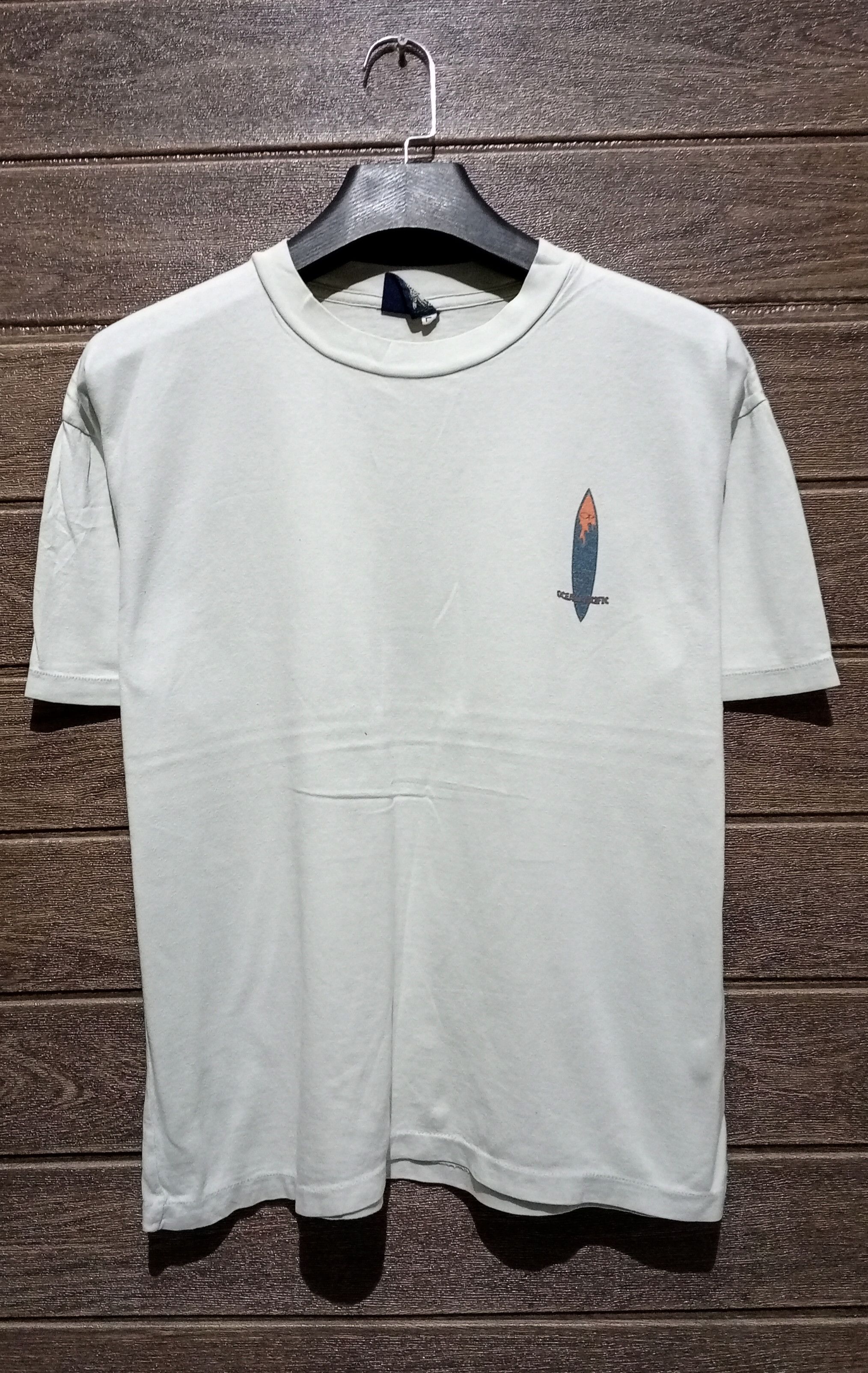 Ocean Pacific Vintage '80s Single Stitch Ocean Pacific Surf Tee Size US L / EU 52-54 / 3 - 10 Thumbnail