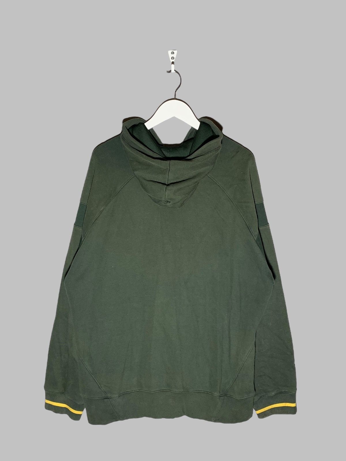 Nike × Vintage Vintage Nike Oregon Hoodie Big Logo Swoosh Size US XL / EU 56 / 4 - 10 Thumbnail