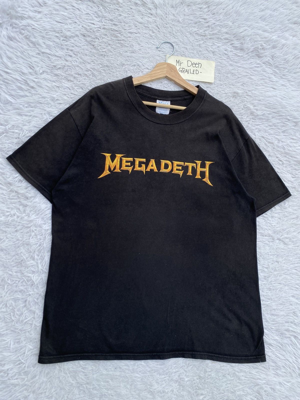 Band Tees Rare Vintage Megadeth Band Tshirt Size US L / EU 52-54 / 3 - 3 Thumbnail