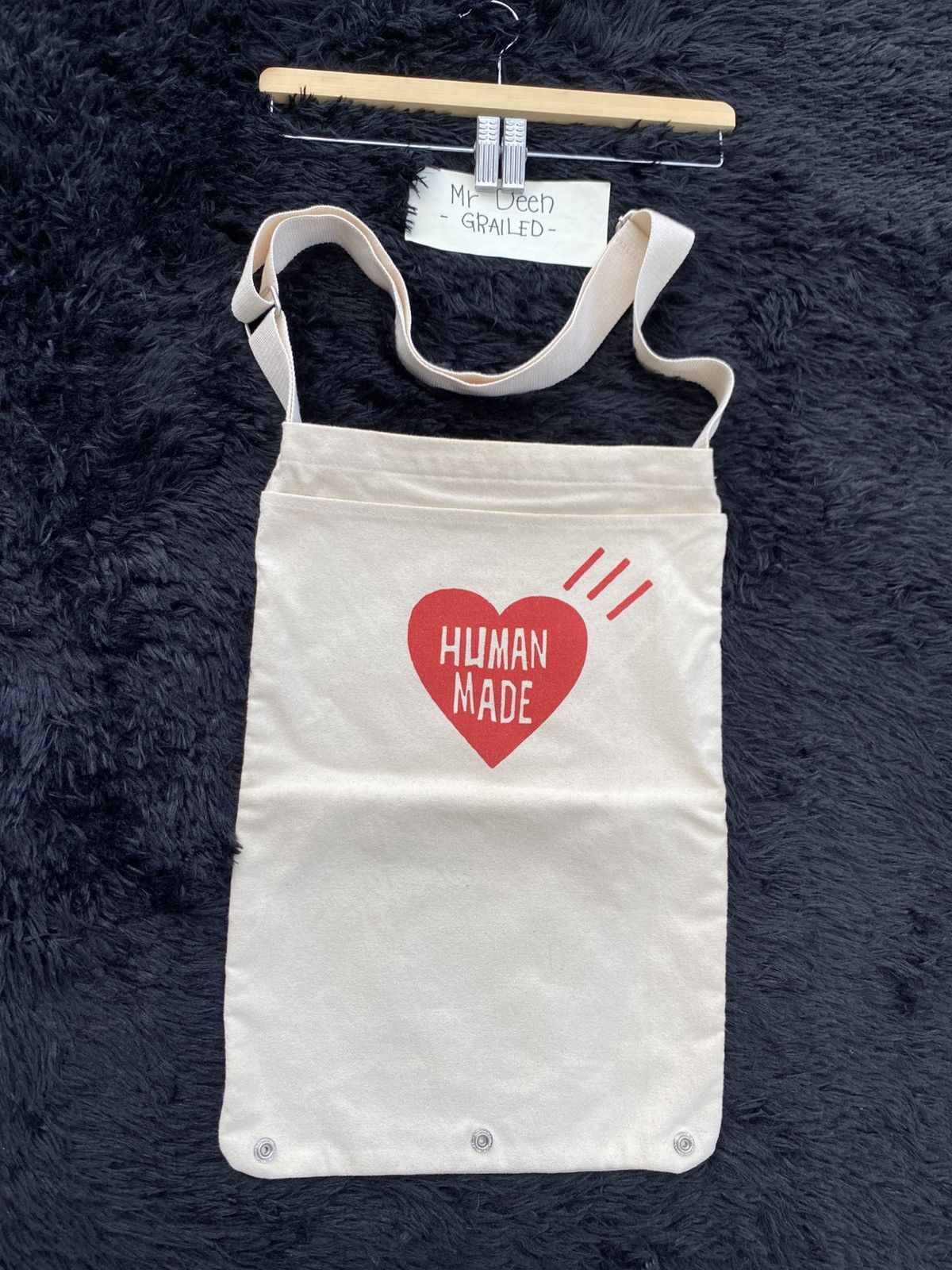Human Made HUMAN MADE NIGO BRAND 2 WAY SHOULDER BAG Size ONE SIZE - 18 Thumbnail