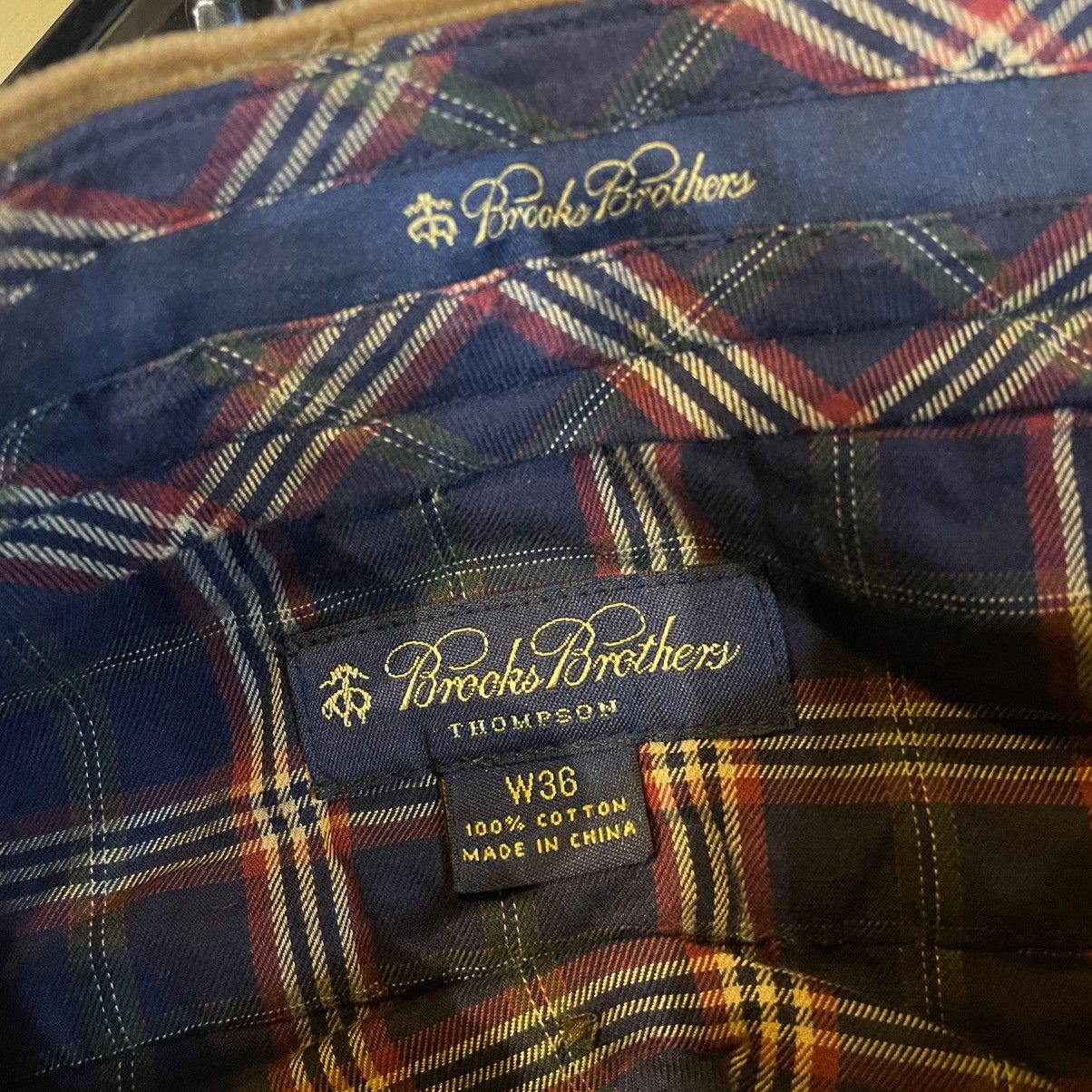 Brooks Brothers Brooks Brothers Corduroy Pants Thompson Size US 36 / EU 52 - 4 Thumbnail