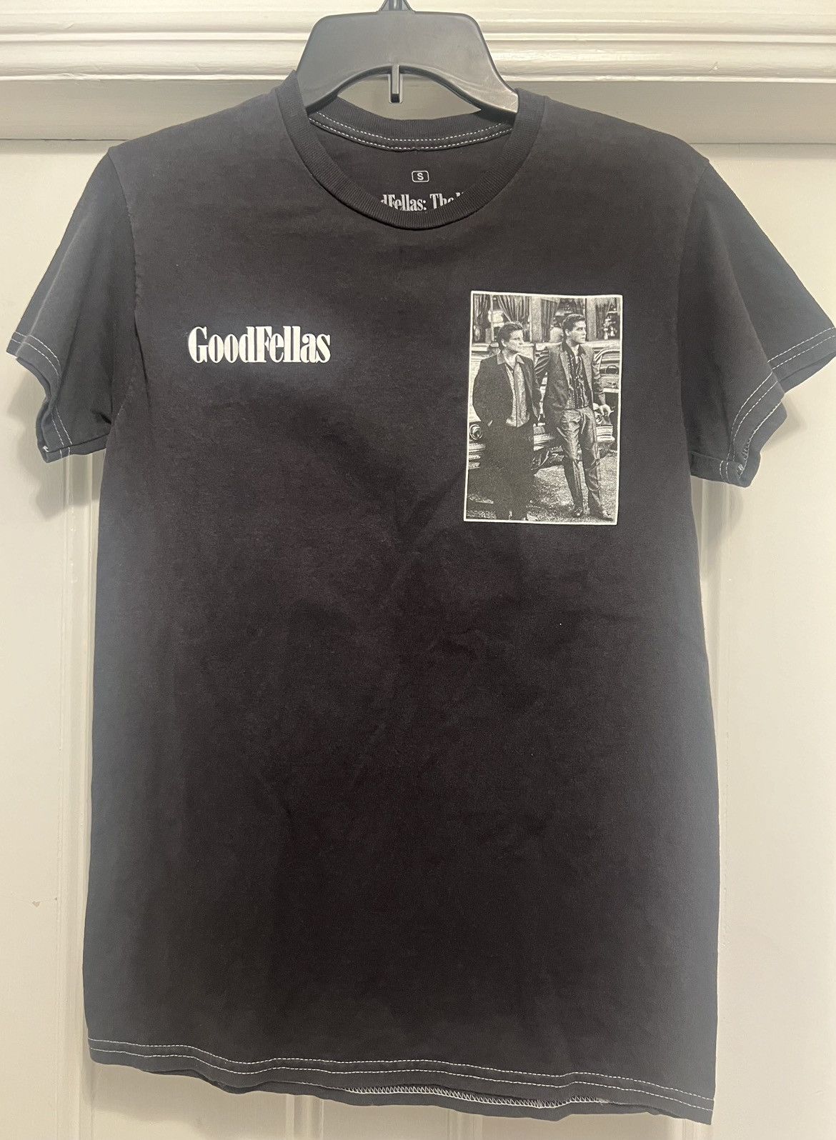 Other Authentic GoodFellas: The Movie tee Ray Loitta Joe Pesci s Size US S / EU 44-46 / 1 - 1 Thumbnail