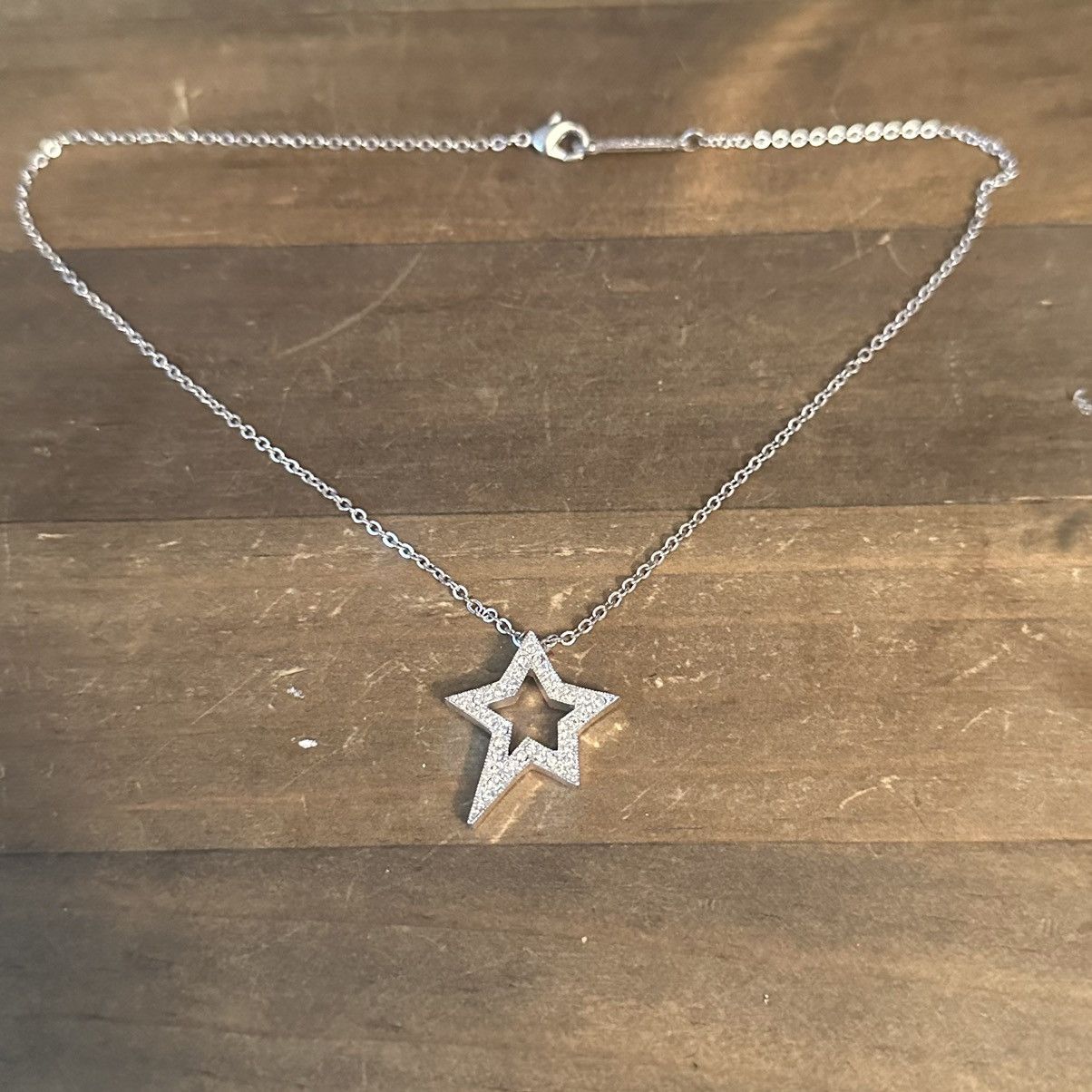 Other Napier paved star pendant necklace Size ONE SIZE - 2 Thumbnail
