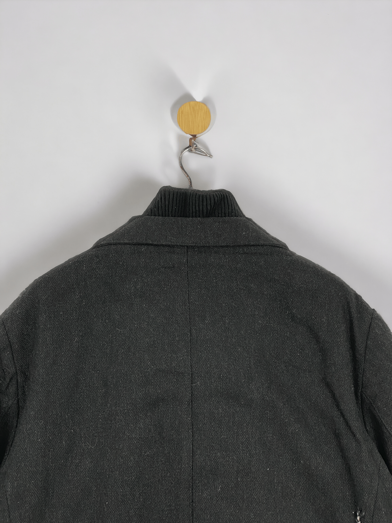 Angelo Litrico Vintage Angelico Litrico Heavy Coat Zipper Up Jacket JA0059 Size US XXL / EU 58 / 5 - 4 Thumbnail
