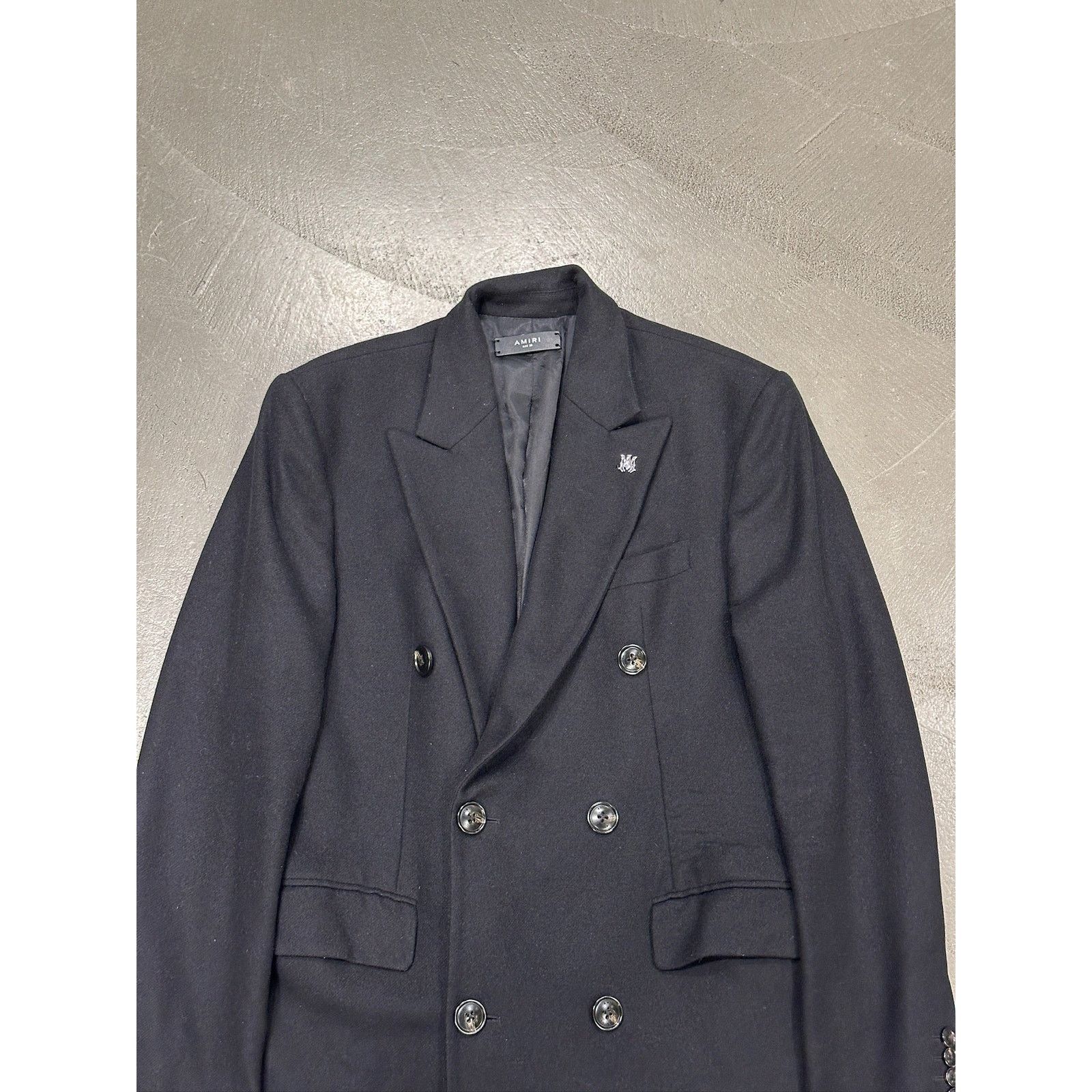 Amiri 2020s Amiri long double-breasted coat Size US M / EU 48-50 / 2 - 3 Thumbnail