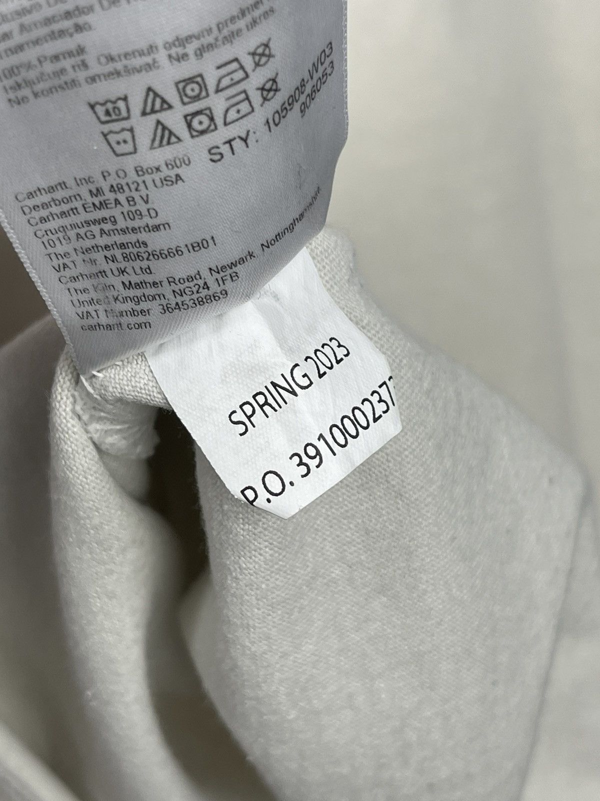Carhartt Carhartt Heavyweight Graphic Logo T-Shirt Men’s Size S Size US S / EU 44-46 / 1 - 9 Thumbnail