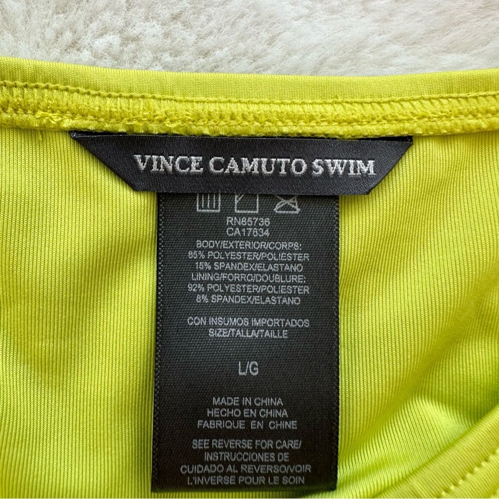 Vince Camuto NWT!!! Vince Camuto women swimwear size L Retail 118$ Size L / US 10 / IT 46 - 3 Thumbnail