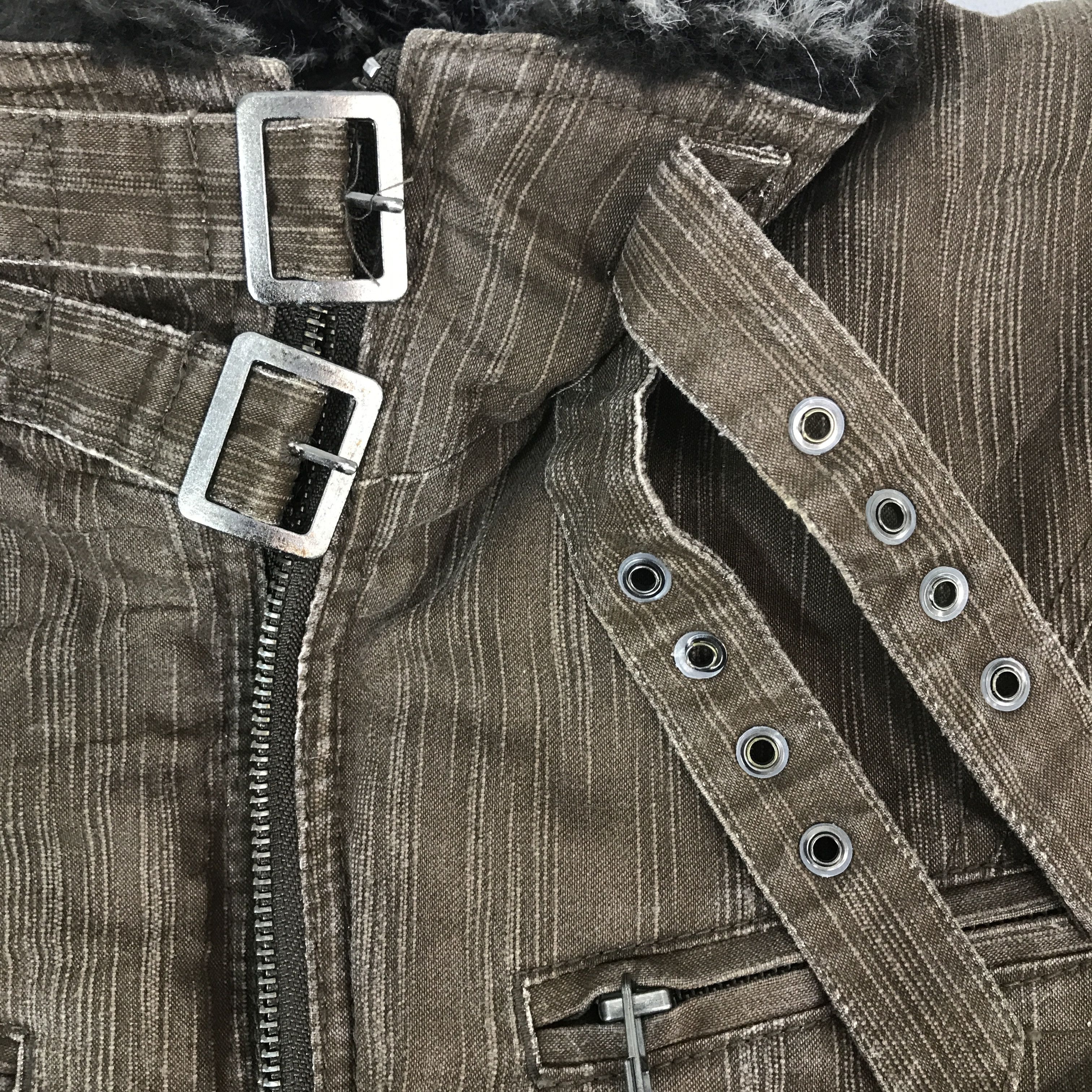 Mossimo Vintage Mossimo bondage Fur Jacket Size US L / EU 52-54 / 3 - 11 Thumbnail