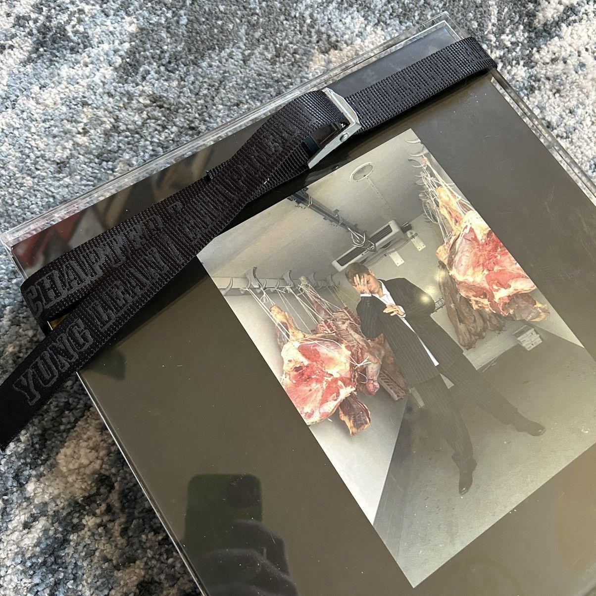 Sad Boys × Yung Lean YEAR0001 x ORMOLYCKA CHAPTER 1 ViNYL RECORD CASSETTE BOX SET Size ONE SIZE - 2 Thumbnail