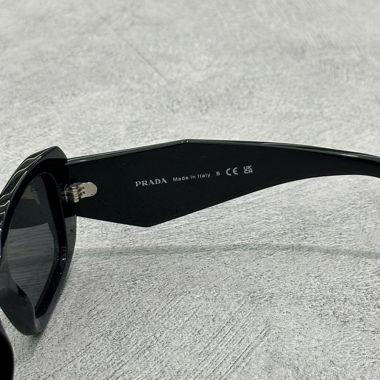 Prada PRADA 0PR 17WS 1AB5S0 SUNGLASSES Size ONE SIZE - 7 Thumbnail