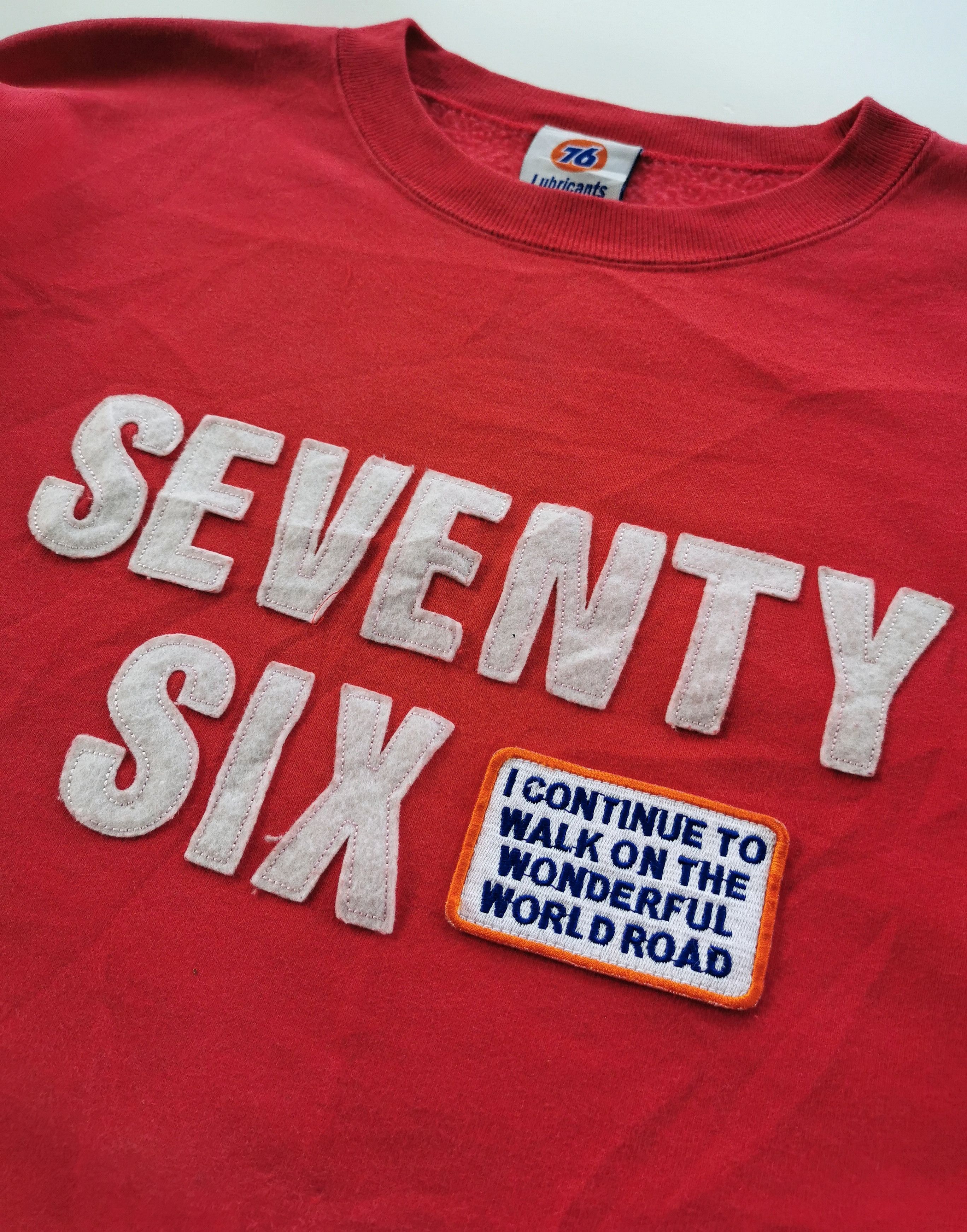 Sports Specialties 76 Lubricants Seventy Six Racing Motor Sweatshirts Size US L / EU 52-54 / 3 - 8 Thumbnail