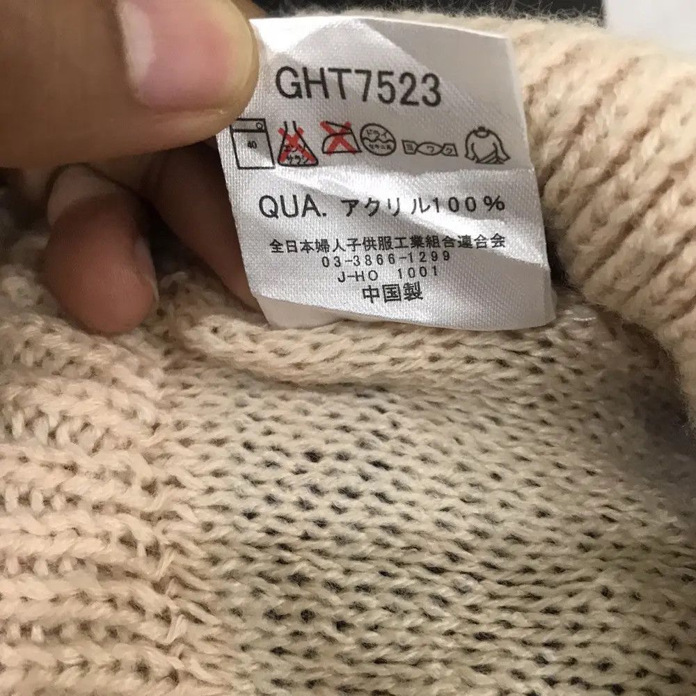 Japanese Brand × Vintage Japanese Brand Bobble Beanie Hat Size ONE SIZE - 5 Thumbnail