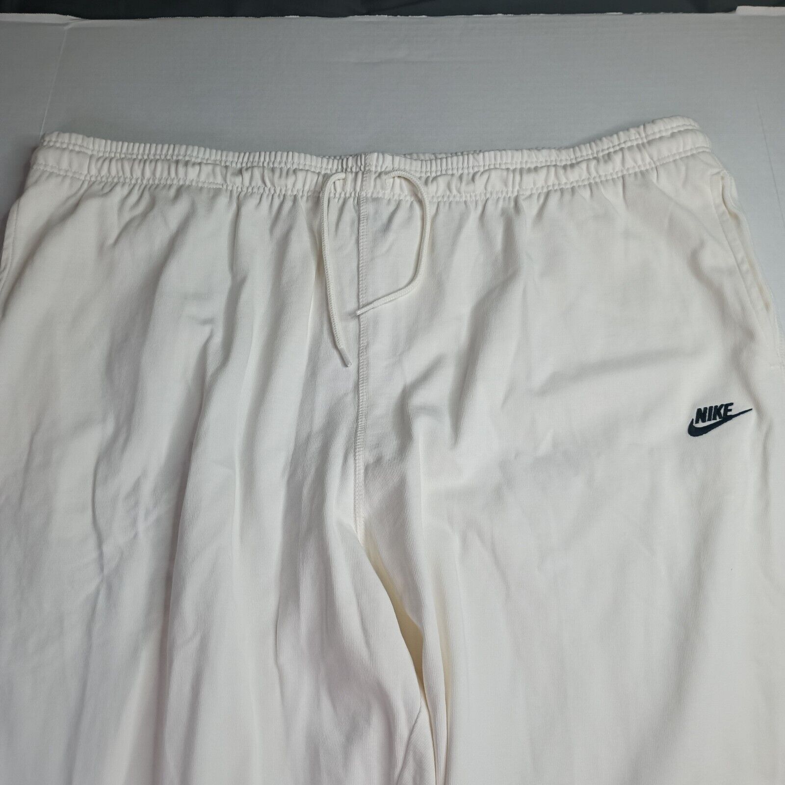 Nike Nike Club Fleece Knit Joggers Men’s 4XLT Big &Tall Cream Size US 44 / EU 60 - 3 Thumbnail