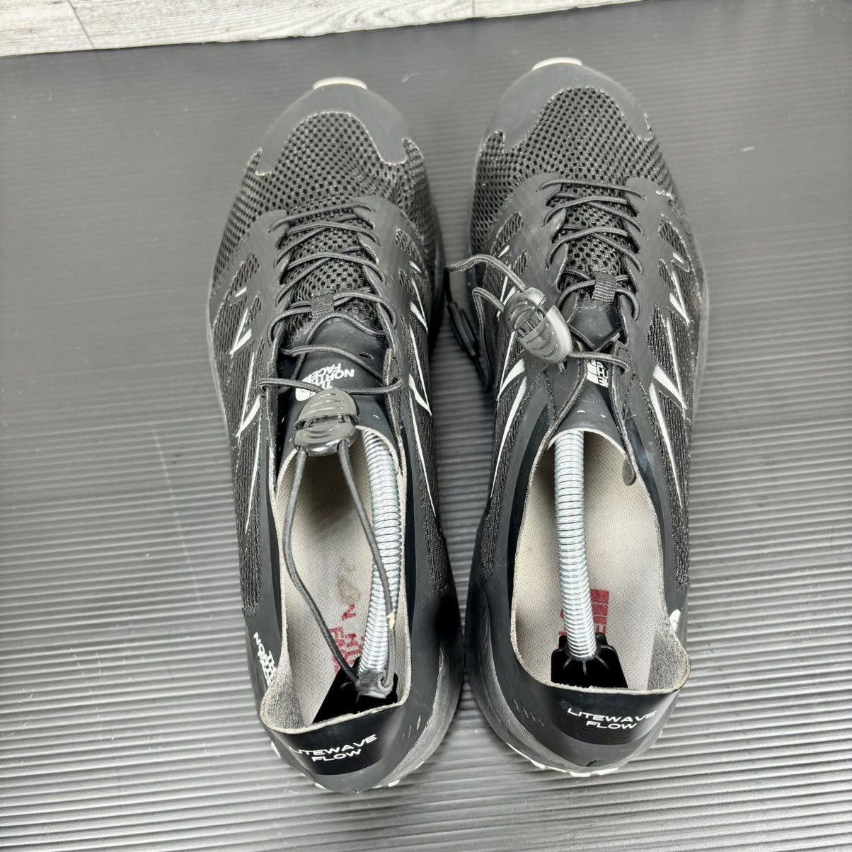 The North Face The North Face Men's sz 12 Litewave Flow Lace Running Shoes Size US 12 / EU 45 - 7 Thumbnail
