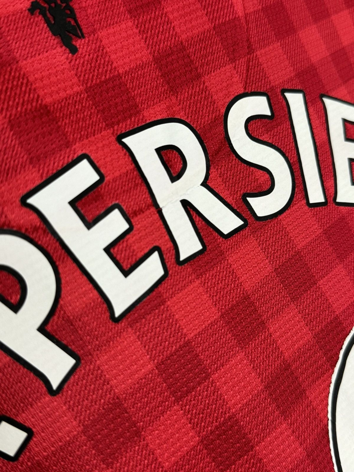 Nike Manchester United 12/13 Robin van Persie Football Jersey Size US L / EU 52-54 / 3 - 20 Thumbnail