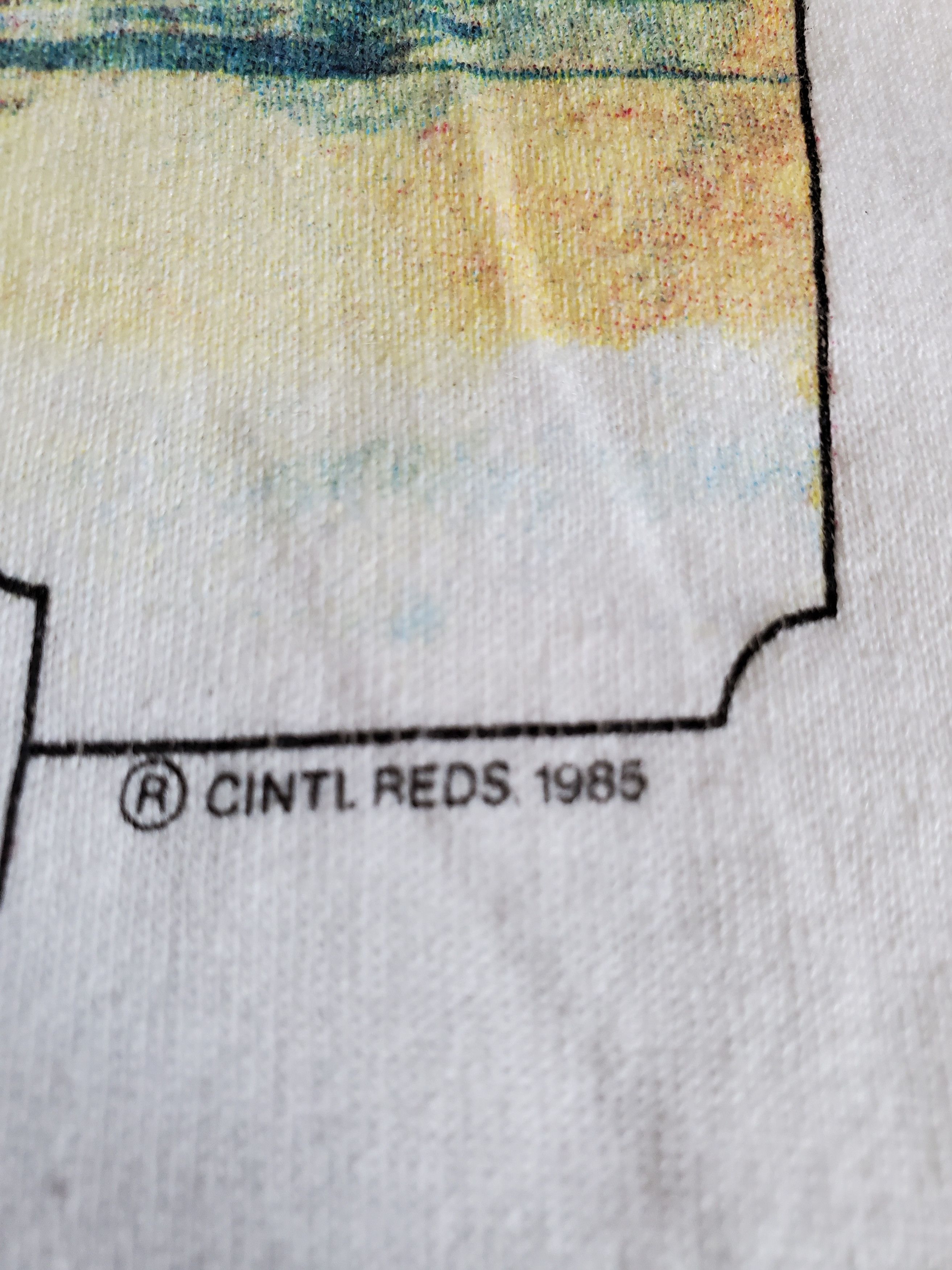 MLB × Vintage Vintage Pete rose most hits 1985 ringer tshirt Size US M / EU 48-50 / 2 - 2 Thumbnail