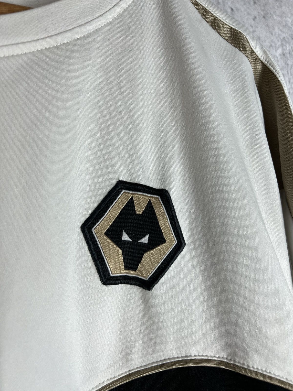 Le Coq Sportif Le coq sportif Wolverhampton Wolves Soccer football shirt Size US XXL / EU 58 / 5 - 4 Thumbnail
