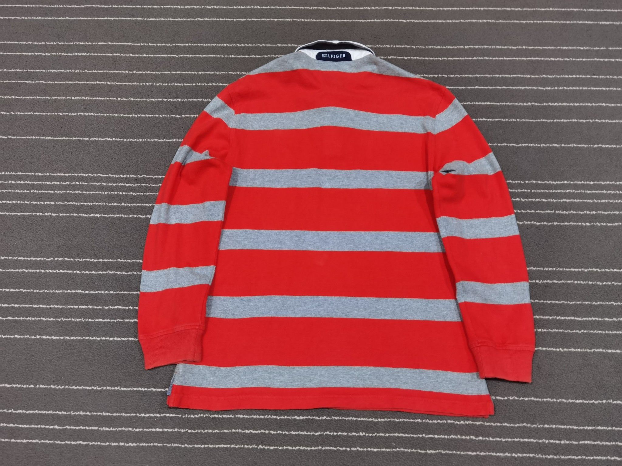Tommy Hilfiger TOMMY HILFIGER LS polo rugby M 1601 Size US M / EU 48-50 / 2 - 4 Thumbnail
