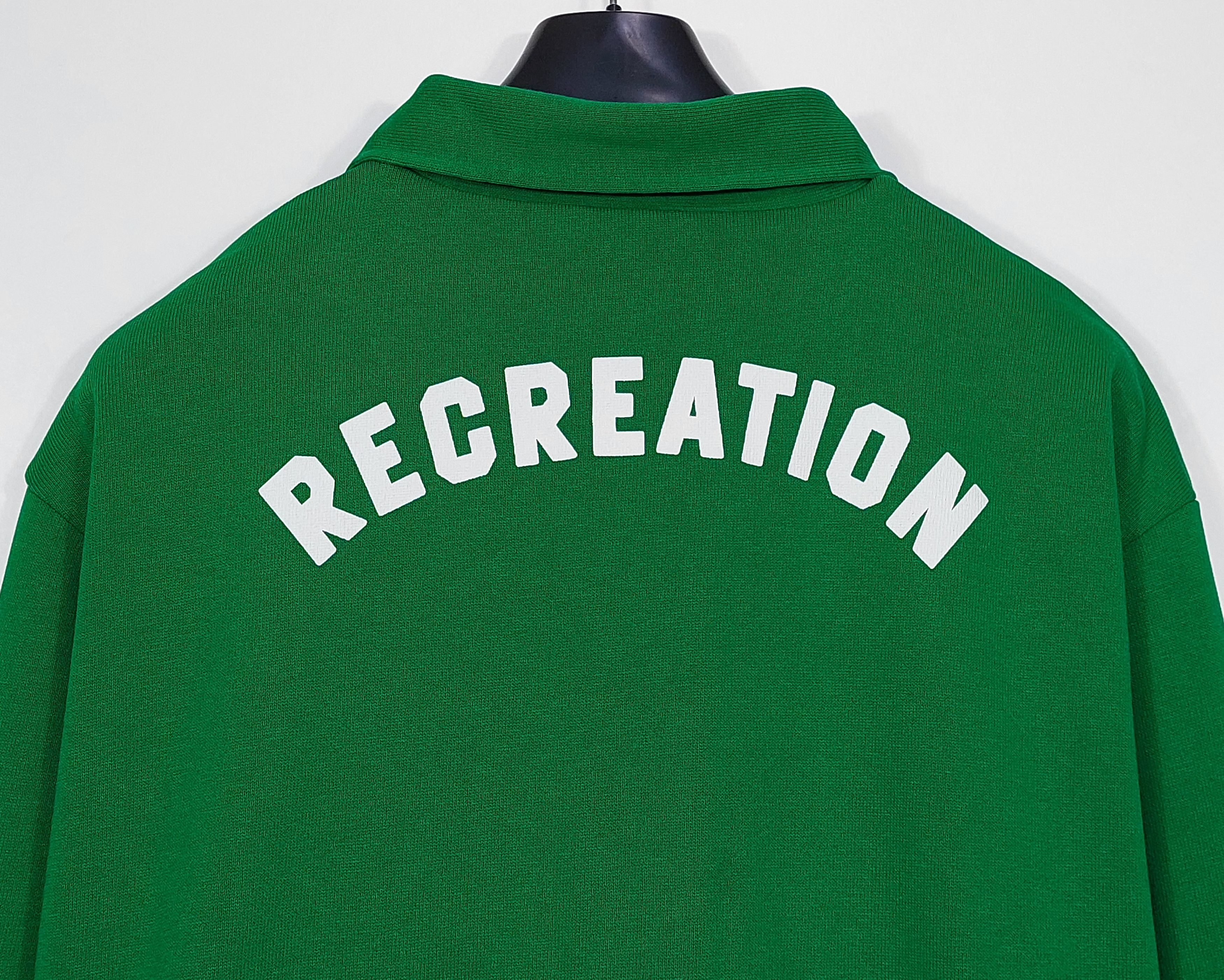 Bode recreation zip sweatshirt - green XL Size US XL / EU 56 / 4 - 9 Thumbnail