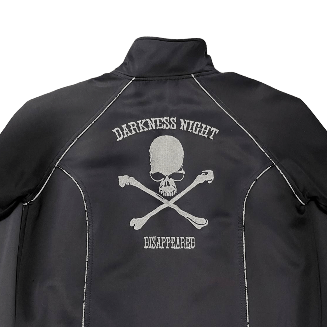 Japanese Brand Vintage Japanese Brand Skulls Embroidery Sweater Jacket Size US L / EU 52-54 / 3 - 2 Thumbnail