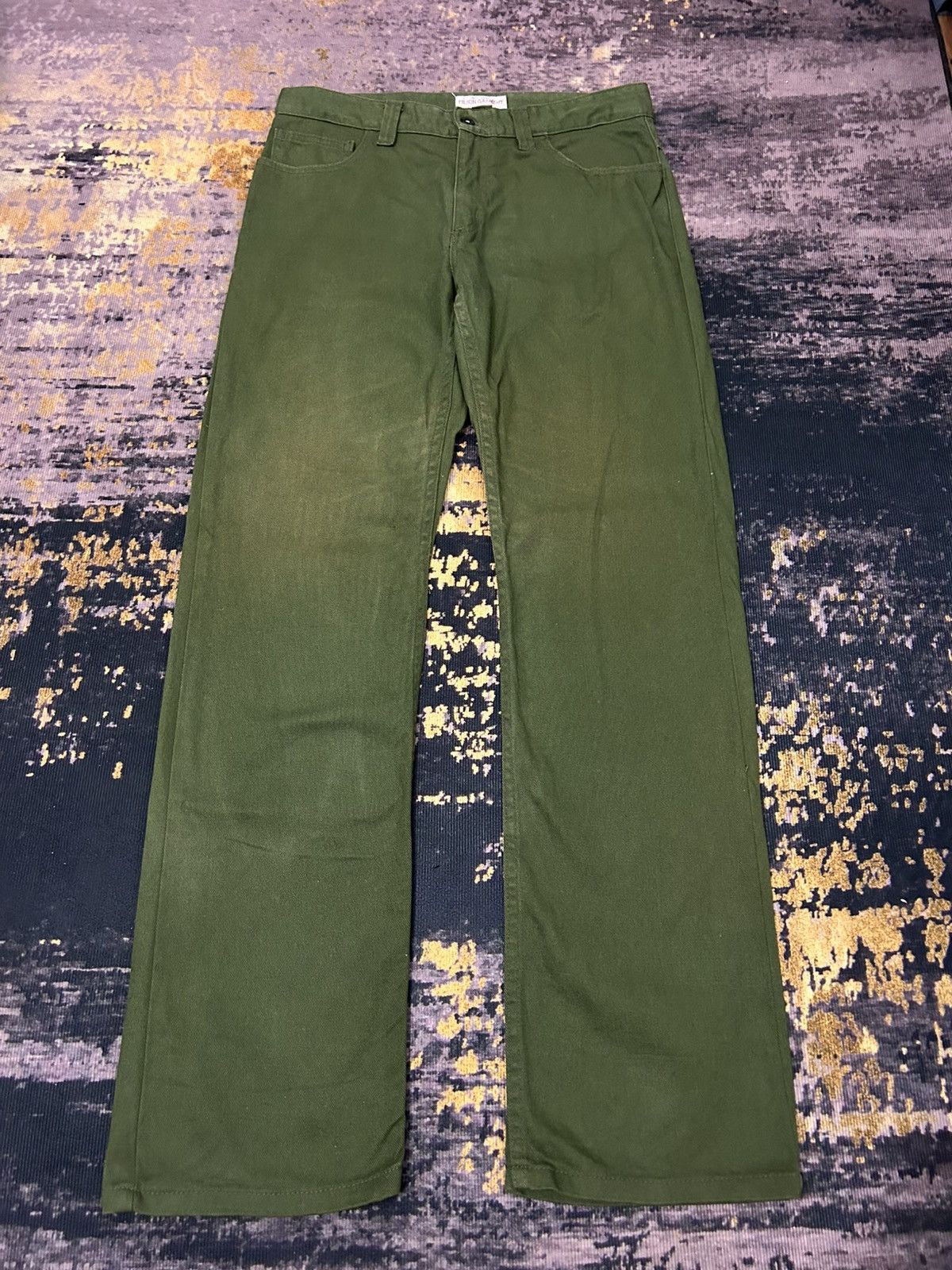 Filson Filson Army Green Sun Faded Pants Size US 33 - 2 Thumbnail