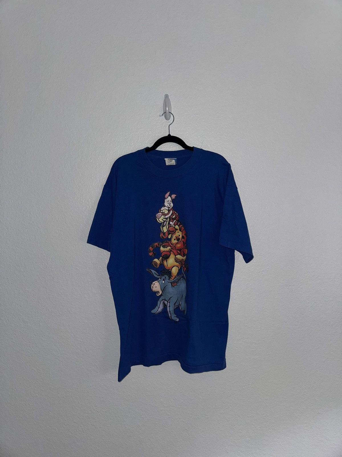 Disney Vintage Disney Winnie the Pooh Tee Size US L / EU 52-54 / 3 - 1 Thumbnail