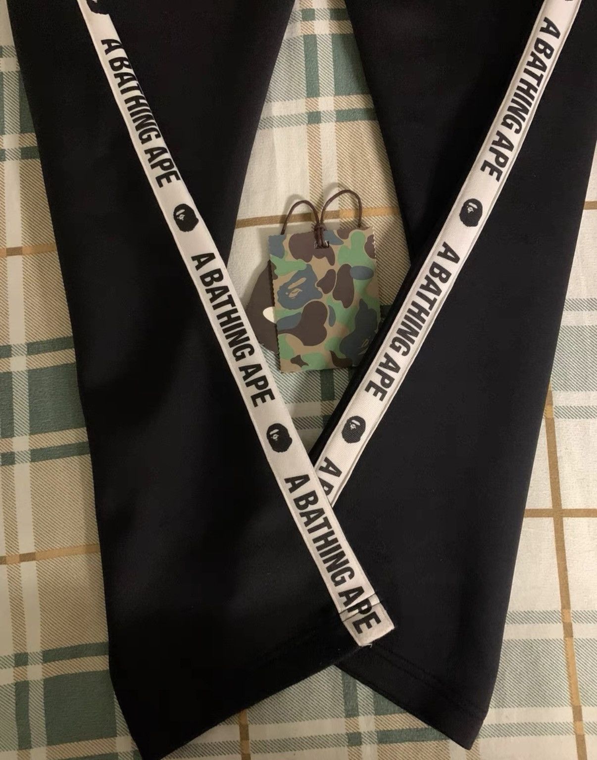Bape BAPE OG Nigo era woven fabric straight-leg pants Size US 36 / EU 52 - 8 Thumbnail