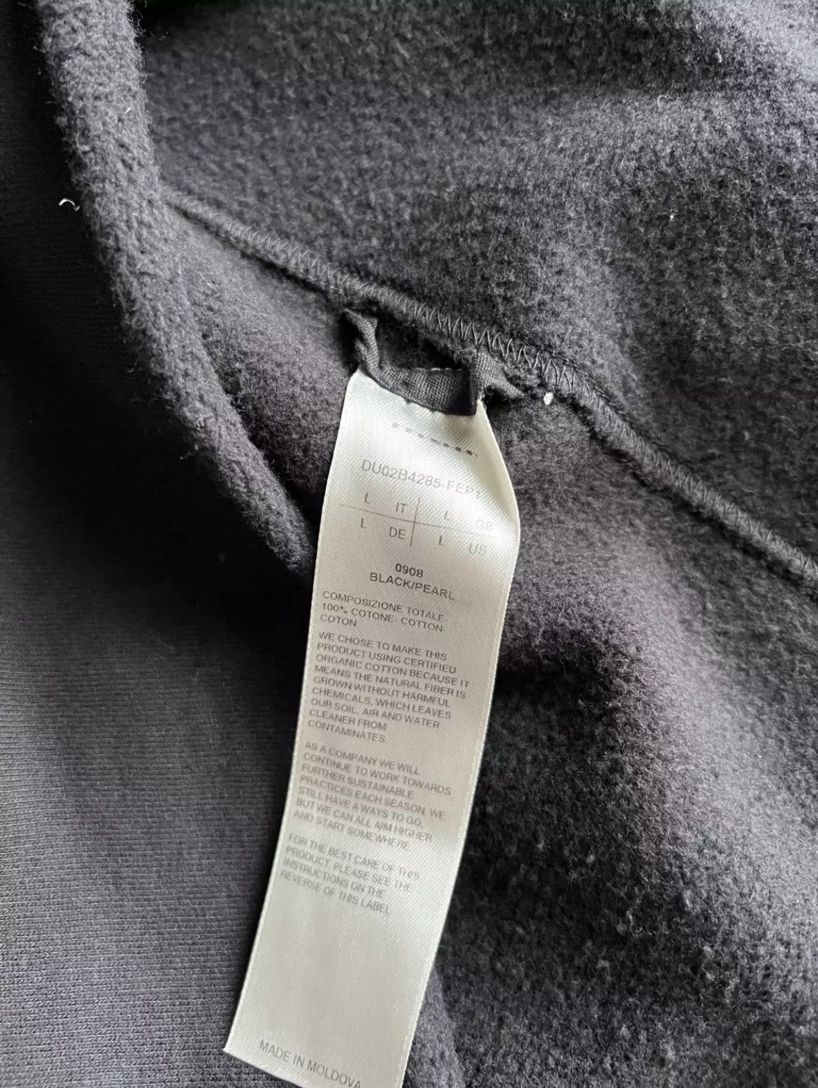 Rick Owens × Rick Owens Drkshdw Rick Owens DRKSHDW Ephemerism Jumper Size US L / EU 52-54 / 3 - 6 Thumbnail