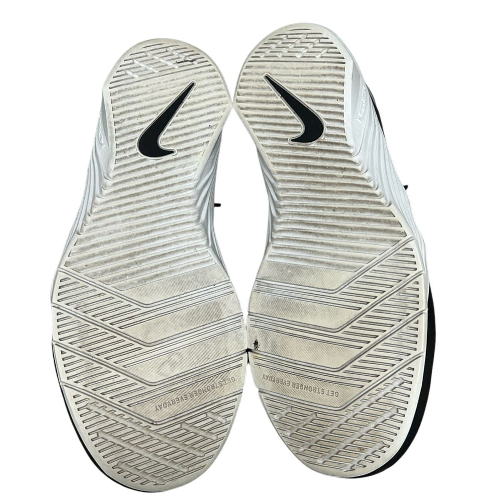 Nike Nike Metcon 5 Black White CrossFit Training Shoes Womens 9 Size US 9 / IT 39 - 7 Thumbnail