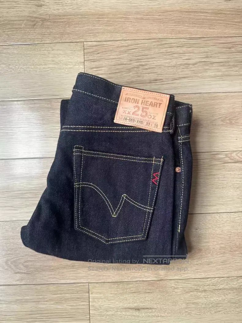 Iron Heart Iron Heart Jeans Size US 33 - 1 Thumbnail