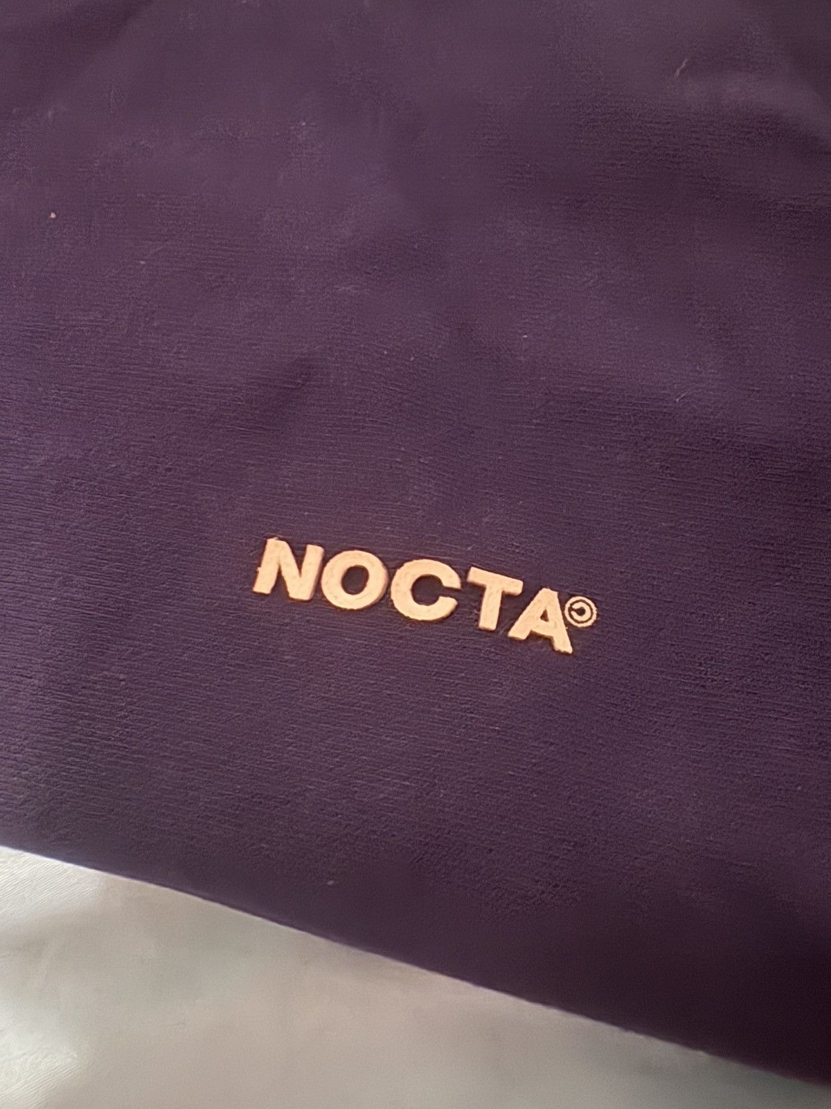 Jordan Brand × NOCTA × Nike Nike x Drake NOCTA Cardinal Stock Fleece Pants/joggers Navy Size US 29 - 3 Thumbnail