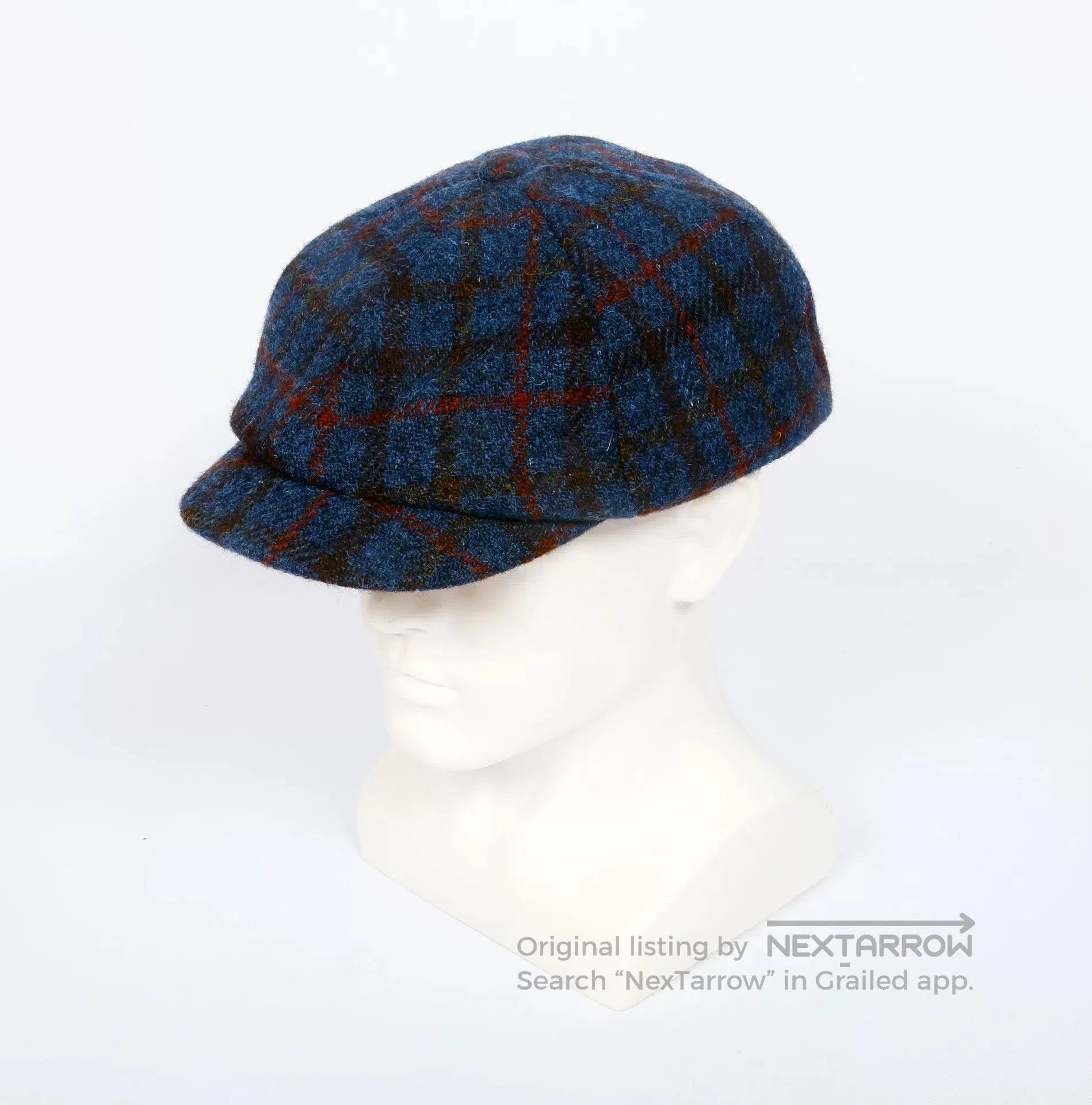 Fumito Ganryu Garyu Planet Hexagon Retro Newsboy Cap. Size ONE SIZE - 1 Thumbnail