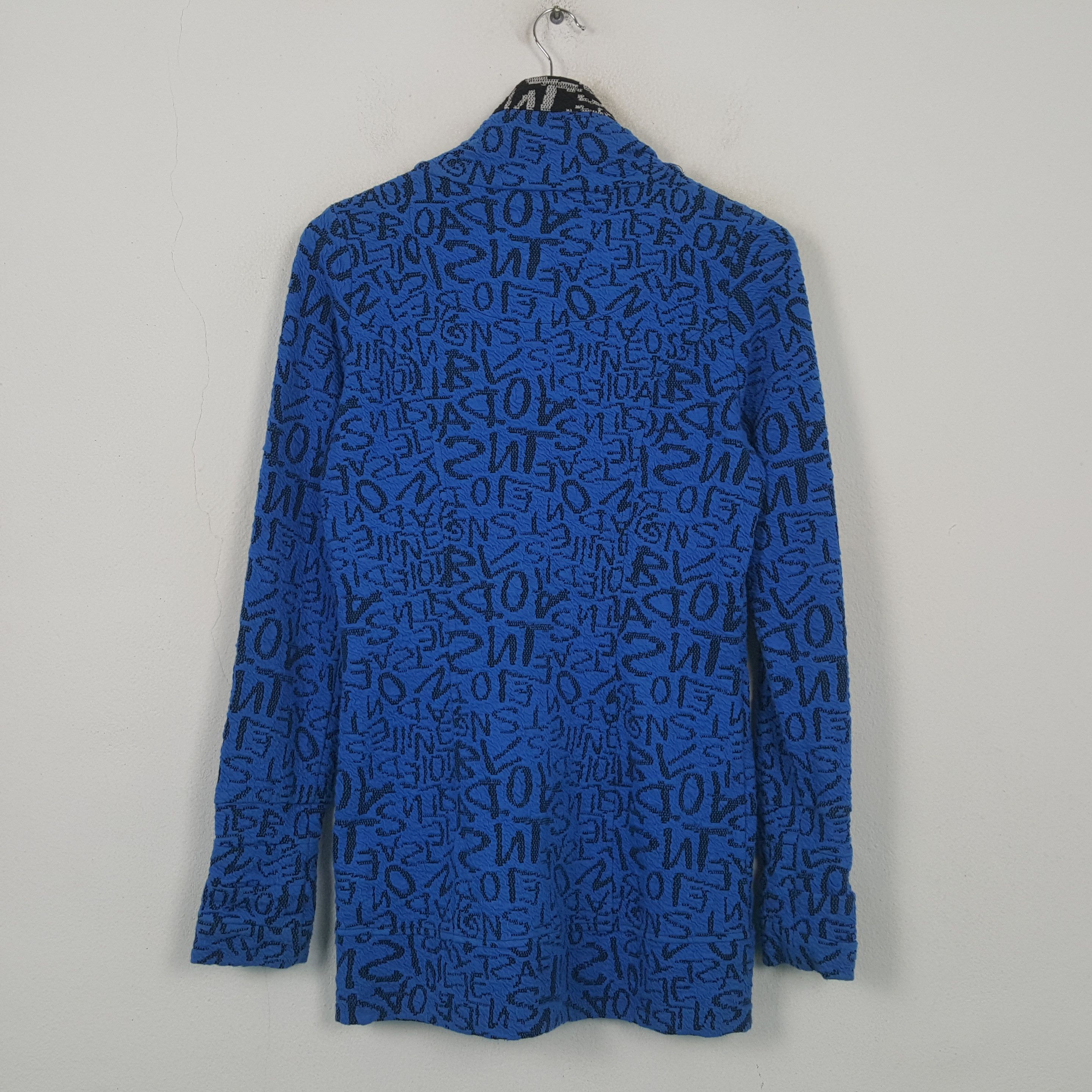 Designer Vintage Tonia Debellis Fashion Designer Jacket RR6 Size XS / US 0-2 / IT 36-38 - 3 Thumbnail