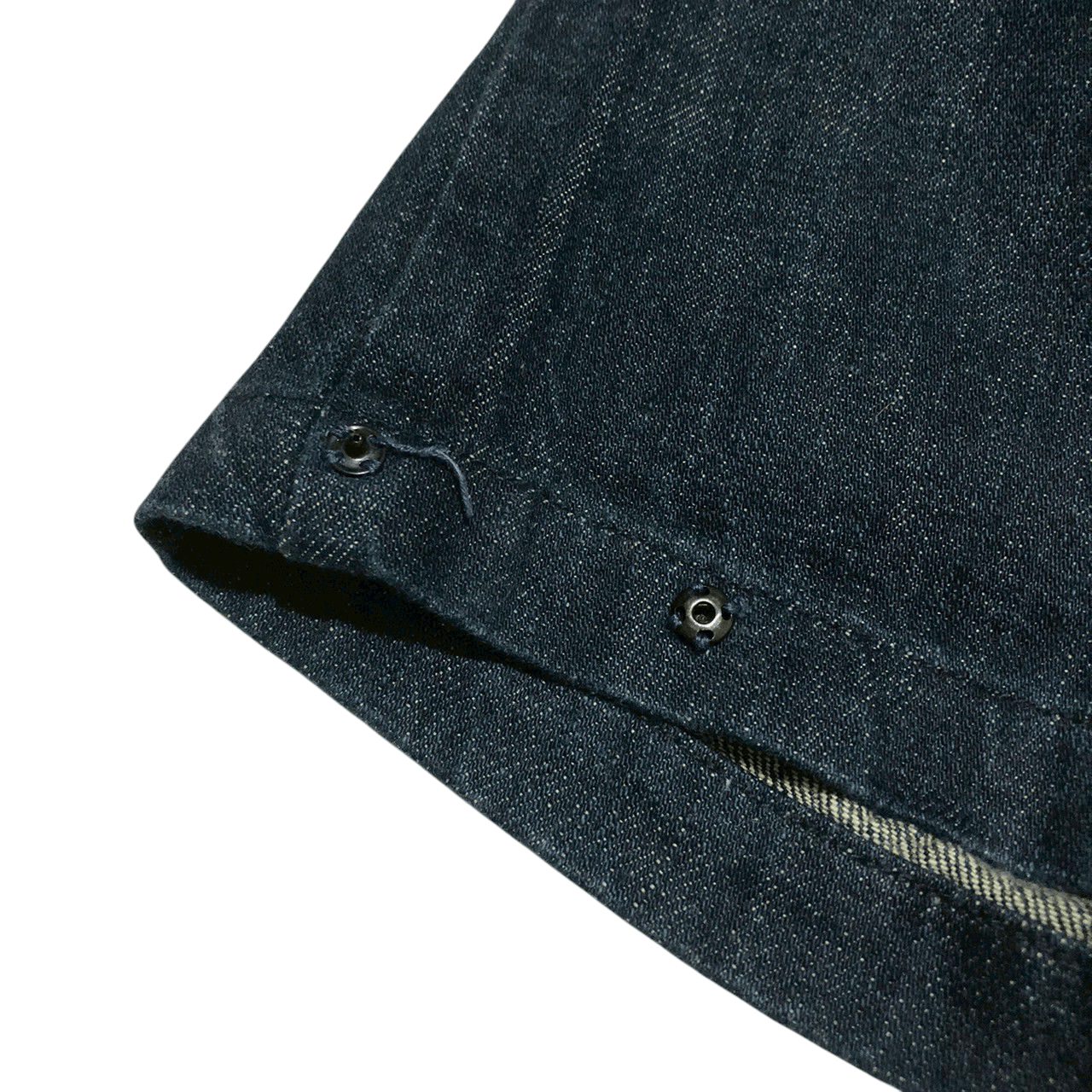 Kapital Kapital Clown Denim Wool-Back High Rise Pants Size US 29 - 8 Thumbnail