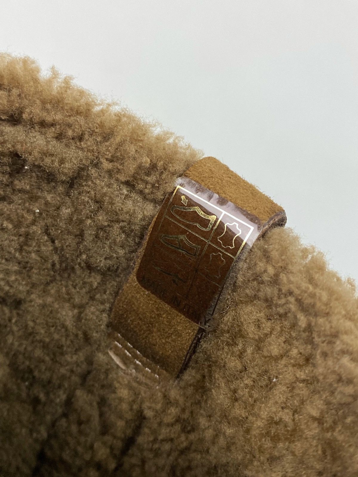 Gucci Gucci Guccissima GG Brown Suede Knee High Fur Lined Boots Size US 7 / IT 37 - 11 Thumbnail