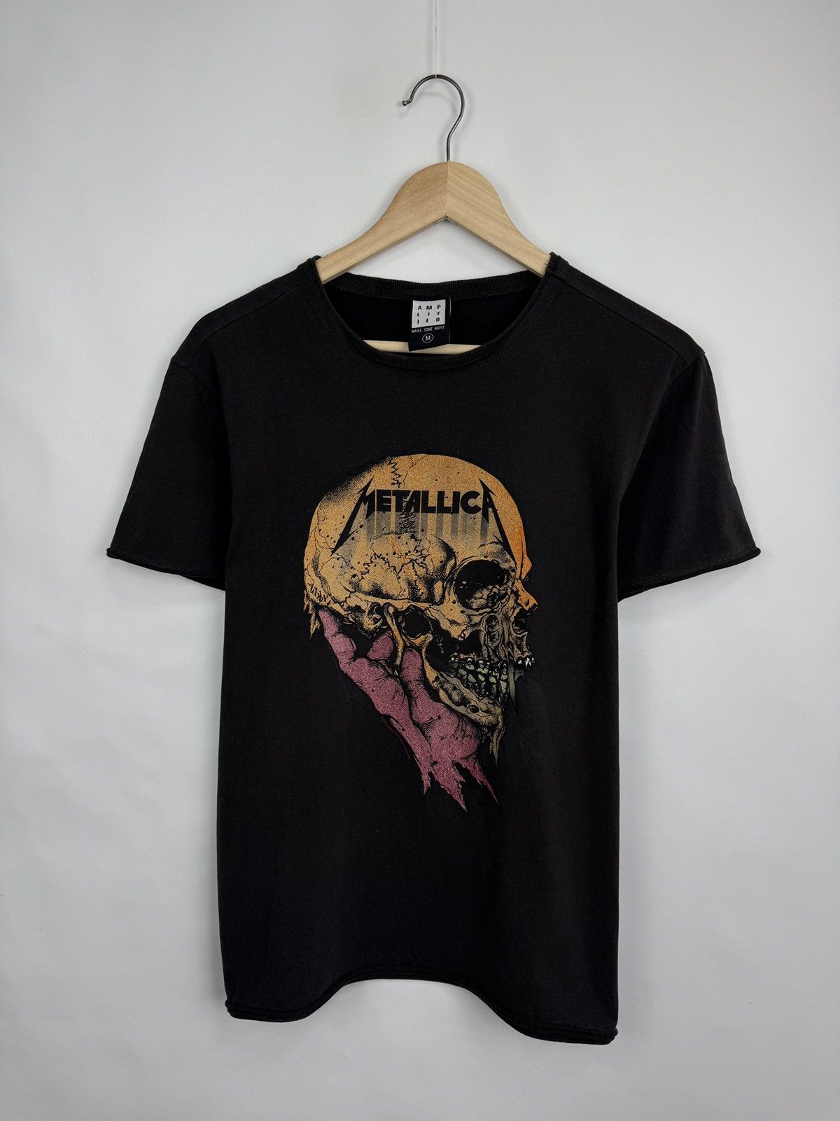 Metallica 🇺🇸 Vintage Y2K Metallica Sad But True Thrash Metal T-Shirt Size US M / EU 48-50 / 2 - 2 Thumbnail