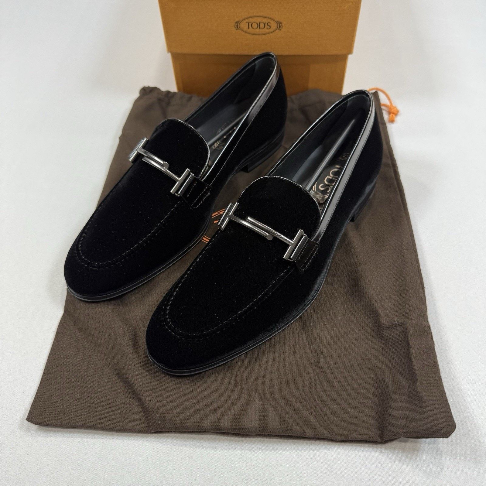 Tod's Tod’s T Loafers Size 8UK /9.5US Brand New In Box MSRP $995 Size US 9.5 / EU 42-43 - 7 Thumbnail