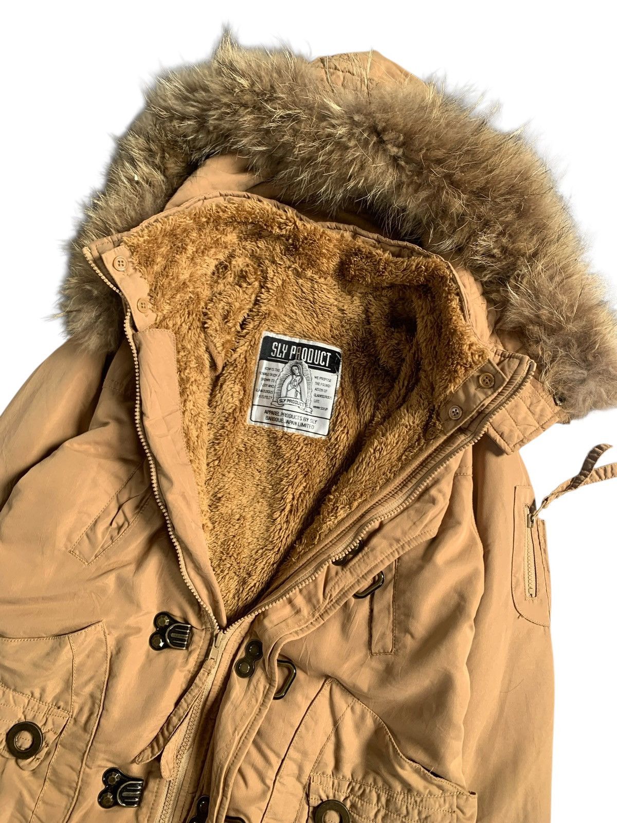SLY Japanesebrand SLY y2k fur jacket jacket 🇯🇵 Size US M / EU 48-50 / 2 - 6 Thumbnail