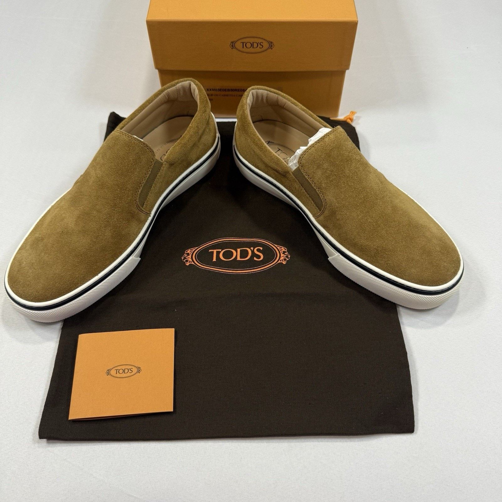 Tod's Tod’s Loafers Size 8UK / 9.5US Brand New In Box MSRP $825 Size US 9.5 / EU 42-43 - 4 Thumbnail