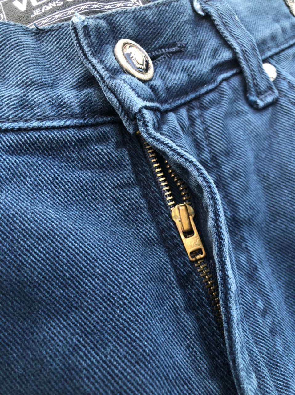 Versace Jeans Couture × Vintage Vintage Versace Jeans Couture Blue Denim Jeans Size US 29 - 10 Thumbnail